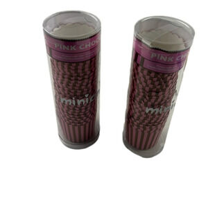 Pink & Brown structured cupcake holder